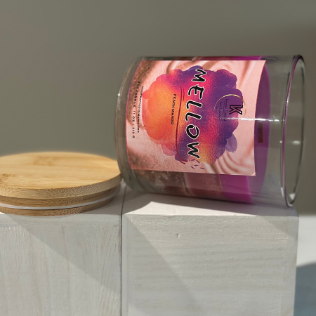 MELLOW - Personalized candles - Kaprice Tropical Candle Co.