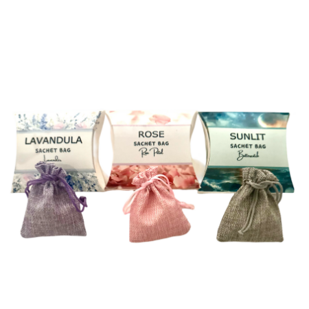 SCENT SAMPLIER SET - A Journey of Fragrance in Every Sachet