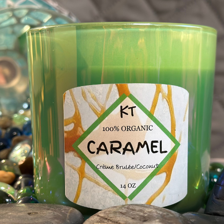 CARAMEL - Scented Candles - Kaprice Tropical Candle Co.