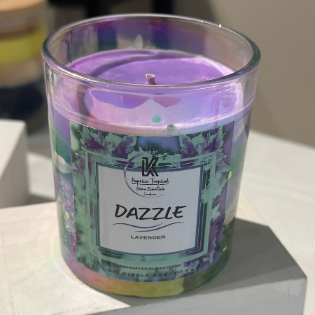 DAZZLE -Luxury candles - Kaprice Tropical Candle Co.