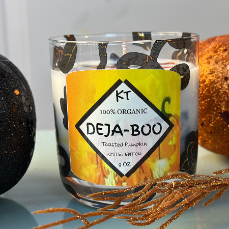 DEJA-BOO Edition Limited - Scented Candles - Kaprice Tropical Candle Co.