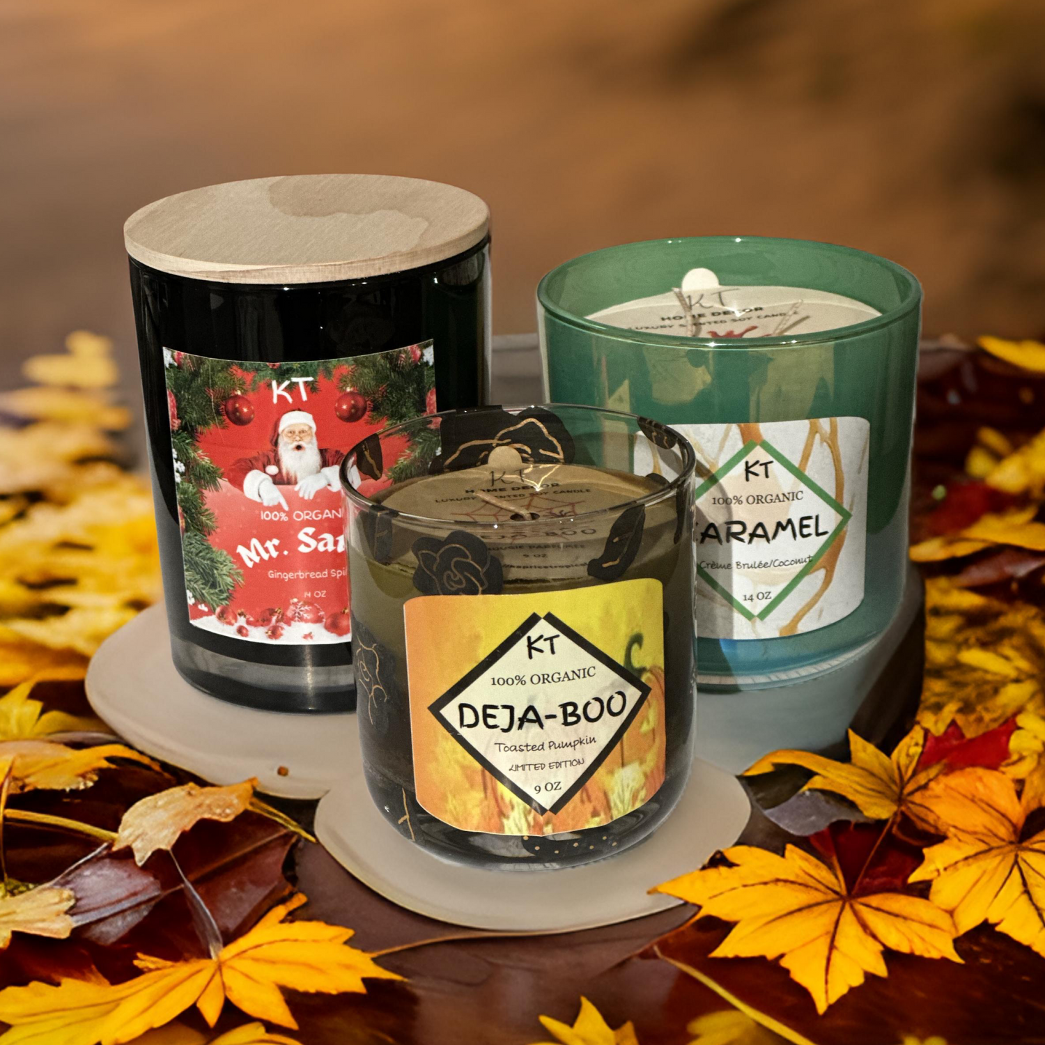 CANDLE TRIO BUNDLE - A Warm, Festive Escape