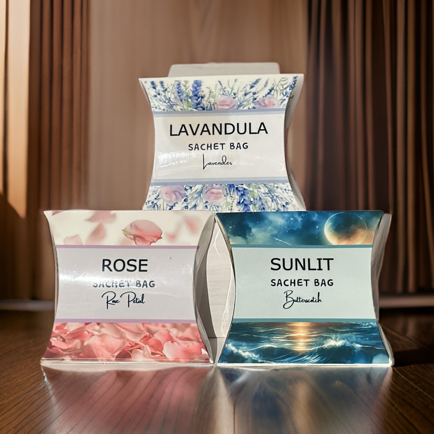 SCENT SAMPLIER SET - A Journey of Fragrance in Every Sachet