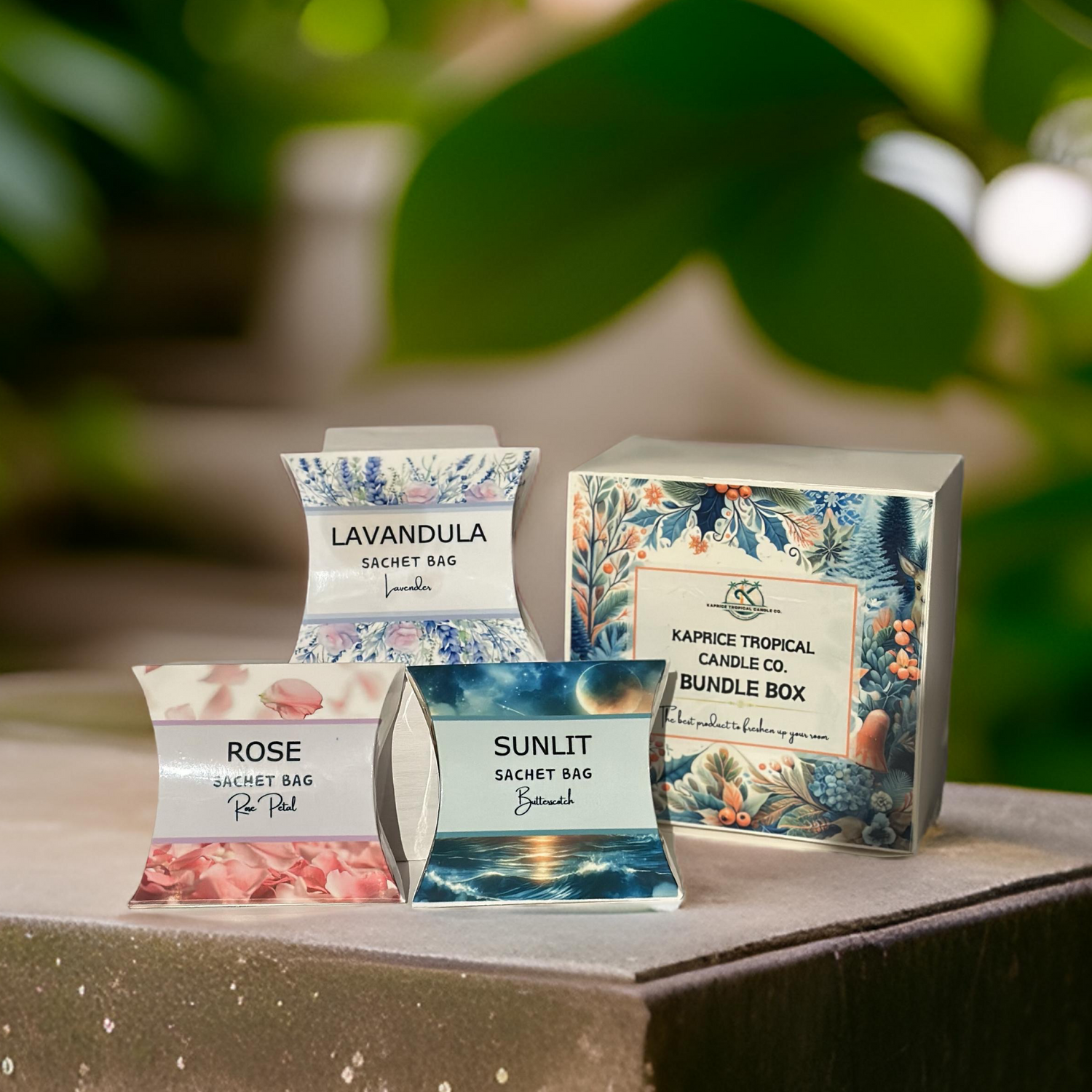 SCENT SAMPLIER SET - A Journey of Fragrance in Every Sachet