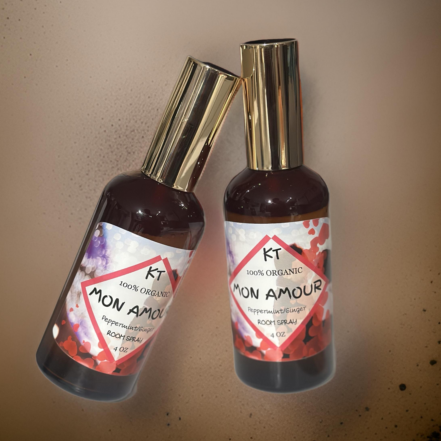 MON AMOUR Room Spray – Romantic Home Fragrance for a Cozy, Intimate Ambience