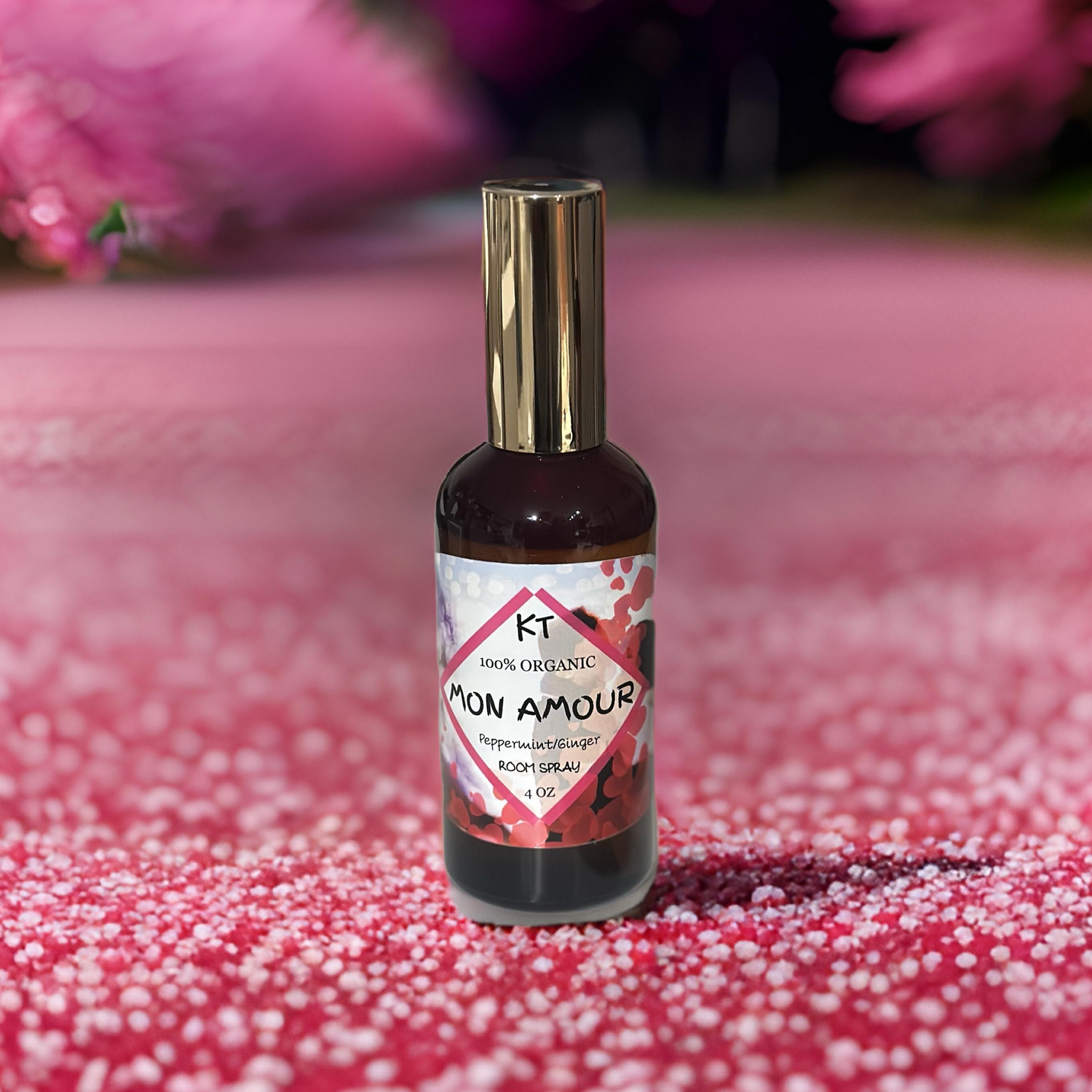 MON AMOUR Room Spray – Romantic Home Fragrance for a Cozy, Intimate Ambience