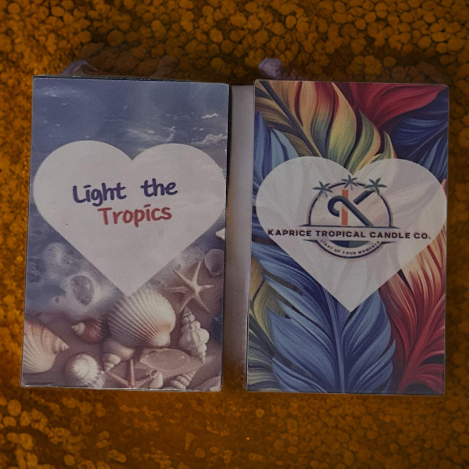 LIGHT THE TROPICS Wood Matches – Elegant Candle Accessory for a Perfect Ignite