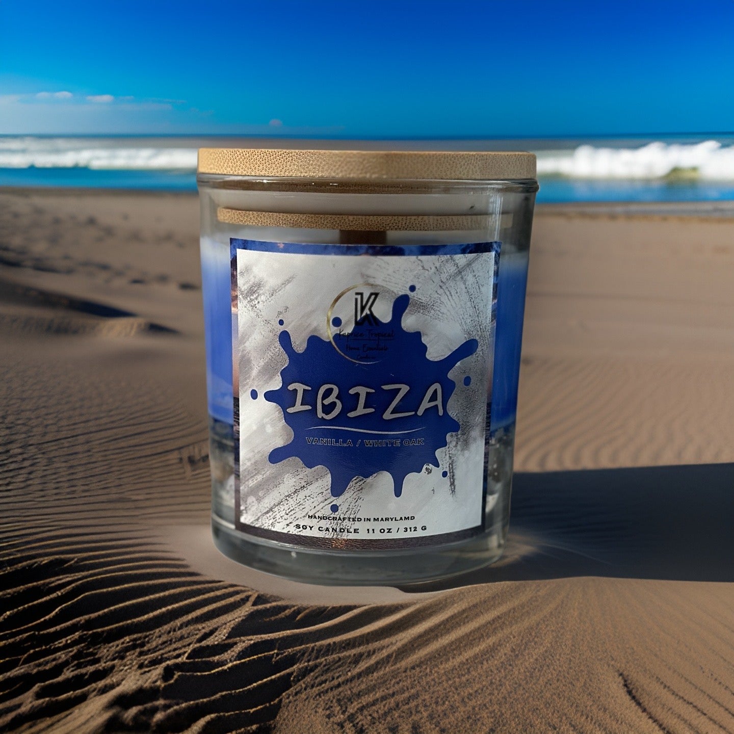 IBIZA - Handmade candles - Kaprice Tropical Candle Co.