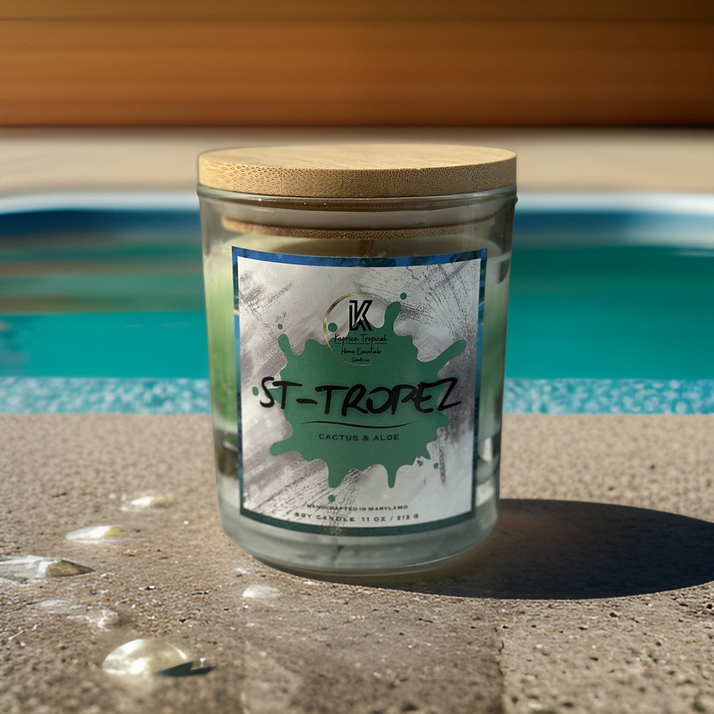 ST-TROPEZ - Scented Candles - Kaprice Tropical Candle Co.