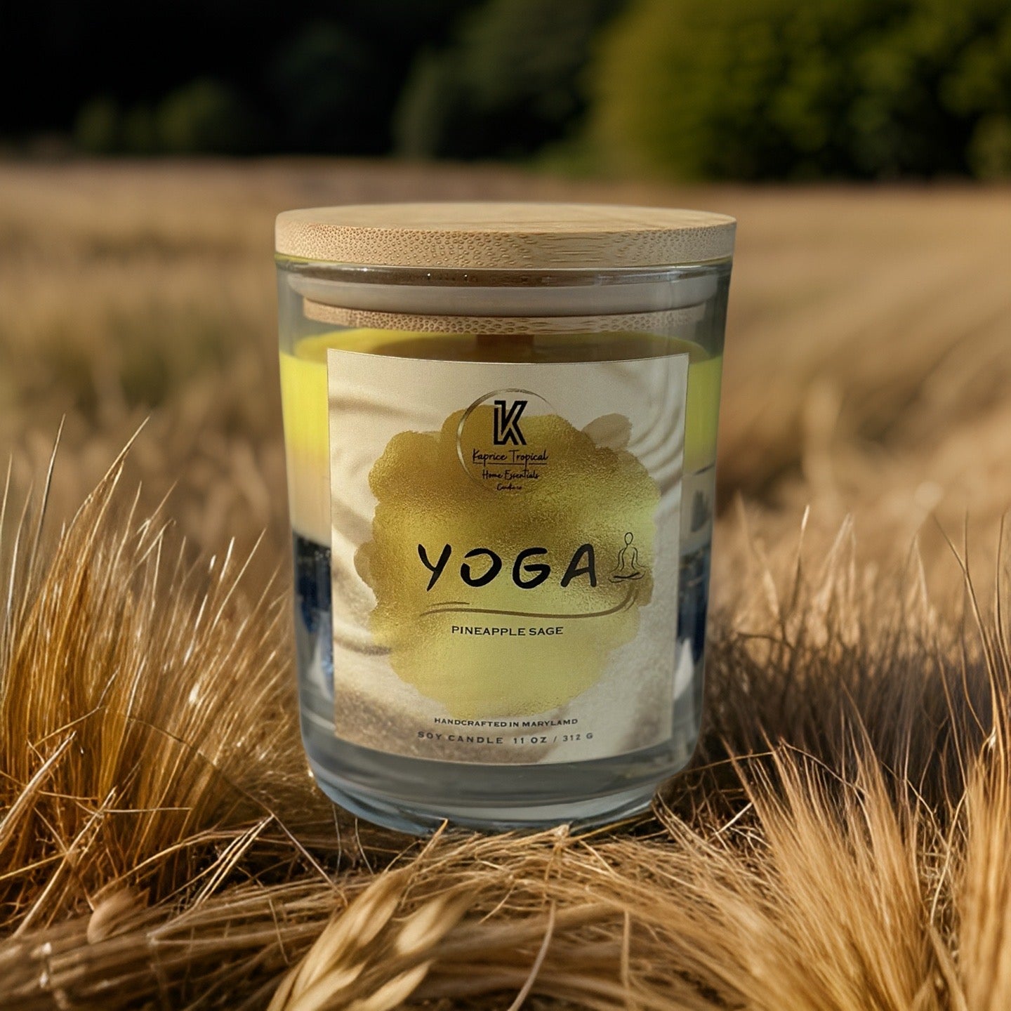 YOGA - Scented Candles - Kaprice Tropical Candle Co.