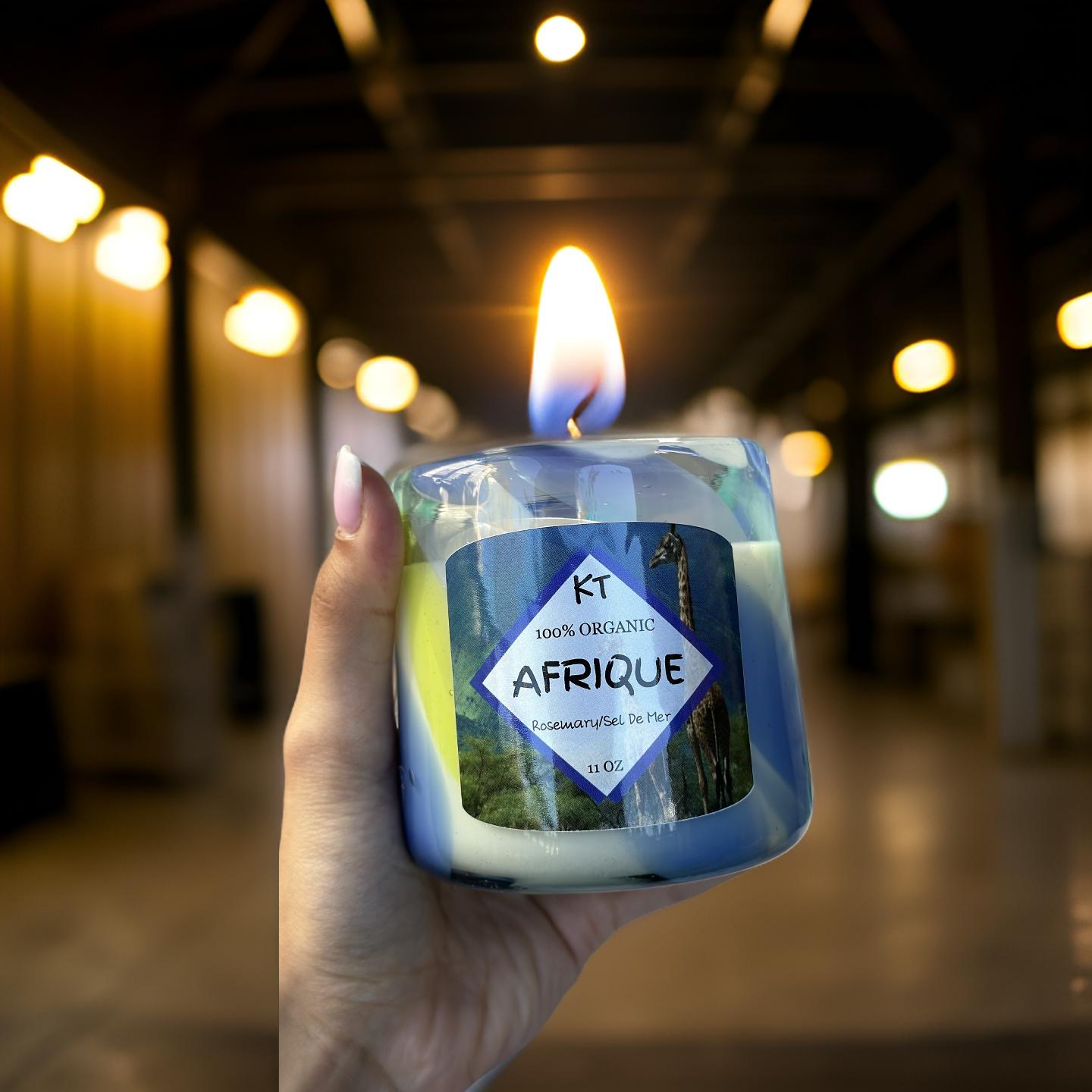 AFRIQUE - Scented Candles - Kaprice Tropical Candle Co.