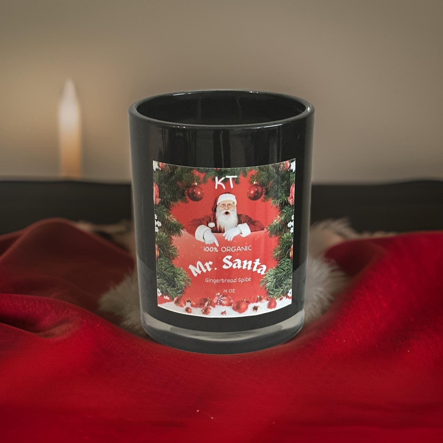 MR SANTA- Holiday Scented Candles - Kaprice Tropical Candle Co.