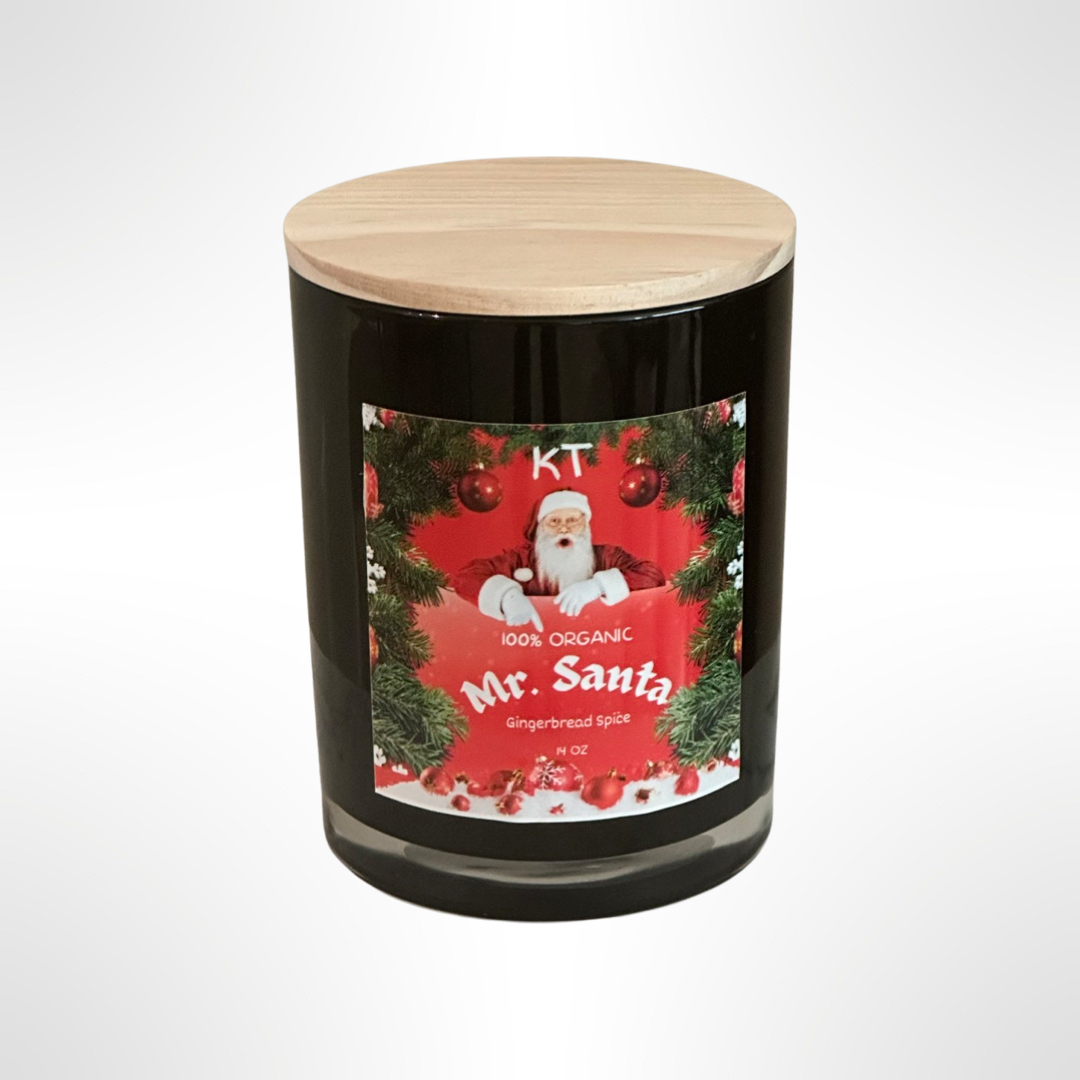 MR SANTA- Decorative candles - Kaprice Tropical Candle Co.