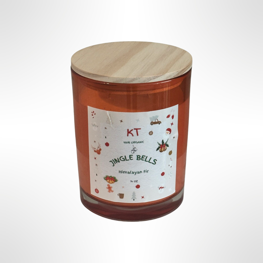 JINGLE BELLS - Custom candles - Kaprice Tropical Candle Co.