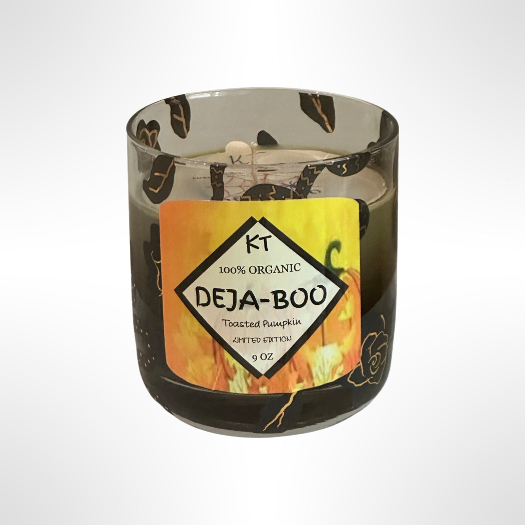 DEJA BOO Beeswax candles- Kaprice Tropical Candle Co.