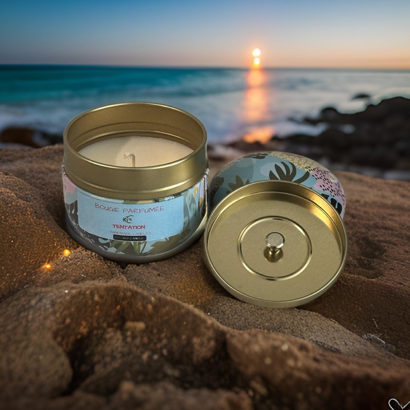 TENTATION - Scented Candles - Kaprice Tropical Candle Co.