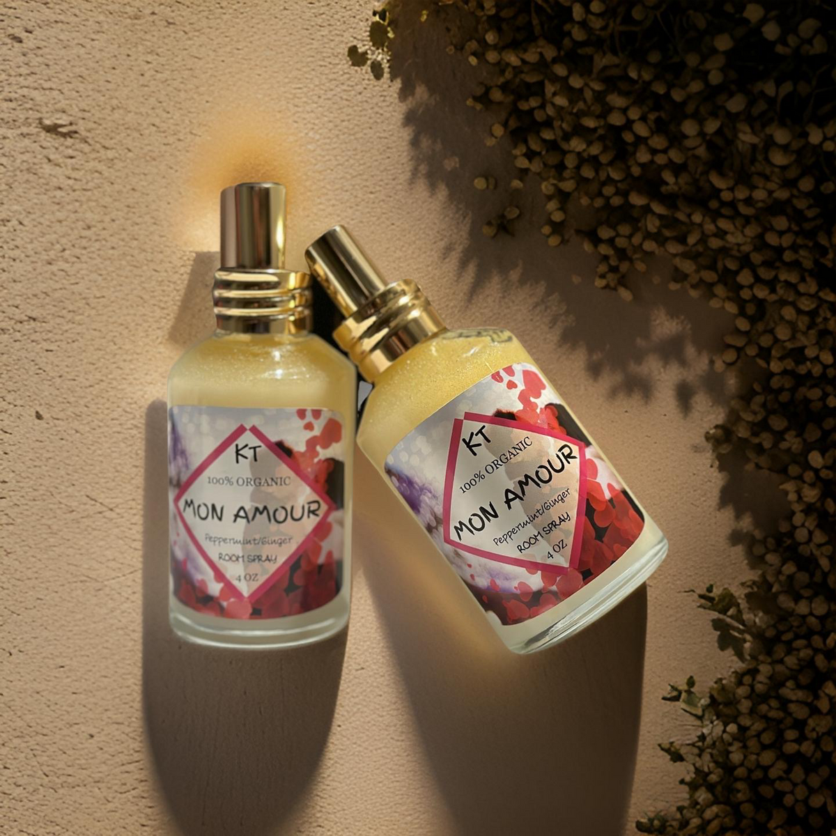 MON AMOUR - Room & Car Spray - Kaprice Tropical Candle Co.