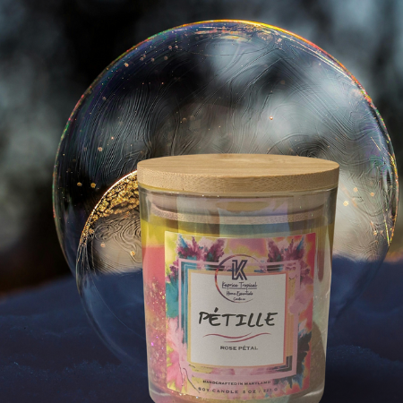 PETILLE - Scented Candles - Kaprice Tropical Candle Co.