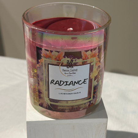 RADIANCE - Soy candles - Kaprice Tropical Candle Co.