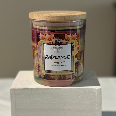 RADIANCE - Scented Candles - Kaprice Tropical Candle Co.
